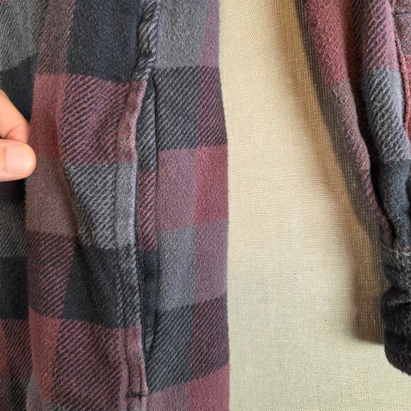 Orvis Men’s XXL Flannel Shirt Button Up Long Sleeve Plaid 100% Cotton - Picture 6 of 15